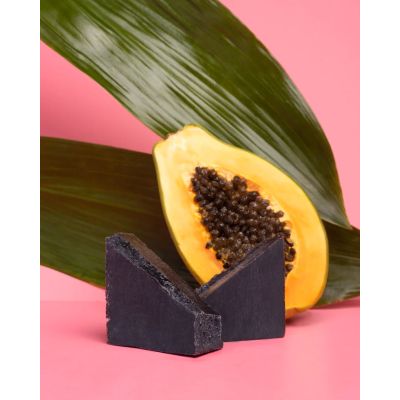 Earth Harbour: Coconut Charcoal Purifying Facial Soap - 113gm