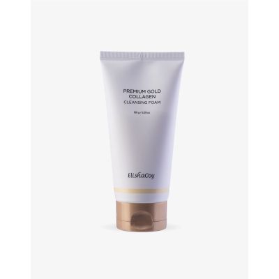 Elishacoy: Premium Gold Collagen Cleansing Foam - 150gm