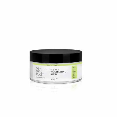 Deconstruct Skincare: Hair Nourishing Mask 0.1% Biotin + 0.5% Vitamin F + 2% Shea Butter - 200gm