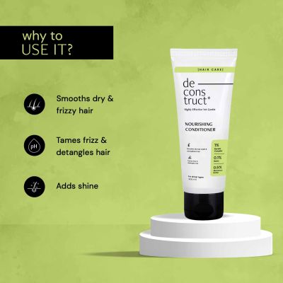 Deconstruct Skincare: Nourishing Conditioner 1% Keratin Complex + 0.1% Biotin+ 0.5% Murumuru Butter - 200ml