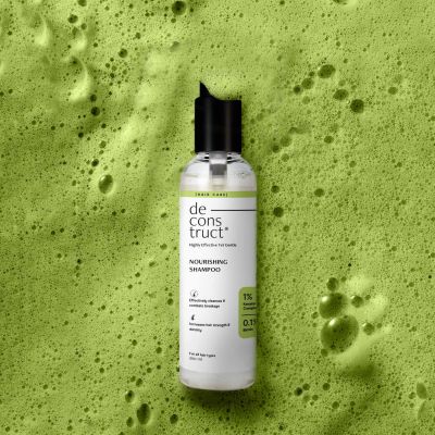 Deconstruct Skincare: Nourishing Shampoo 1% Keratin Complex + 0.1% Biotin - 200ml