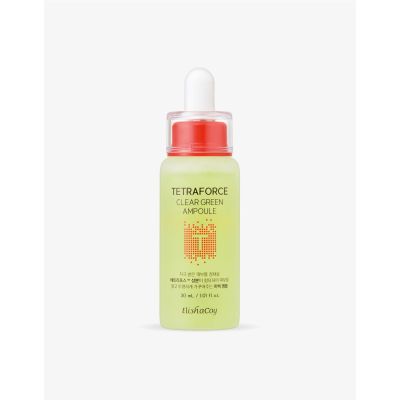 Elishacoy: Tetra Force Clear Green Ampoule - 30gm