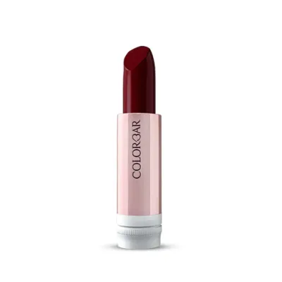 Colorbar: Take Me As I Am Vegan Matte Lipstick Mischievous Wine 002 - 4.2gm