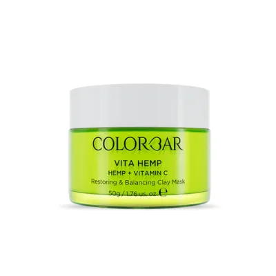 Colorbar: Vita Hemp Restoring & Balancing Clay Mask - 50gm
