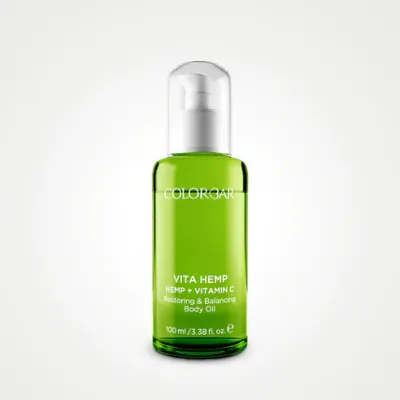 Colorbar: Vita Hemp Restoring & Balancing Body Oil - 100ml