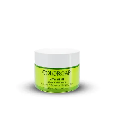 Colorbar: Vita Hemp Restoring & Balancing Sleeping Mask - 50gm
