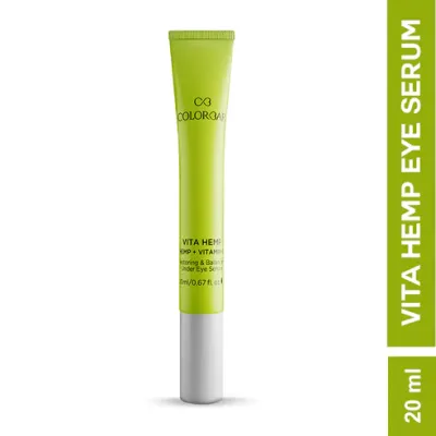 Colorbar: Vita Hemp Restoring & Balancing Under Eye Serum - 20ml