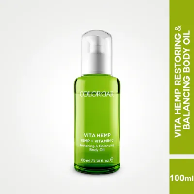 Colorbar: Vita Hemp Restoring & Balancing Body Oil - 100ml
