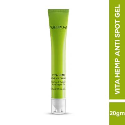 Colorbar: Vita Hemp Restoring & Balancing Anti-Acne Spot Gel - 20gm