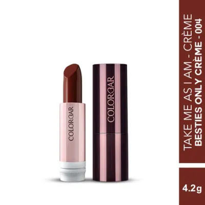 Colorbar: Take Me As I Am Vegan Matte Lipstick Besties Only 004 - 4.2gm