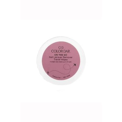 Colorbar: On The Go Nail Lacquer Remover Wipes Rainbow Bouquet - 007