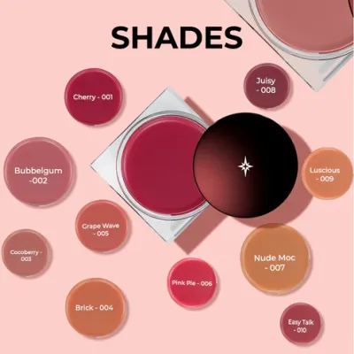 Colorbar: Sinful Lip N Cheek Mousse Tint Bubbelgum 002 - 4gm