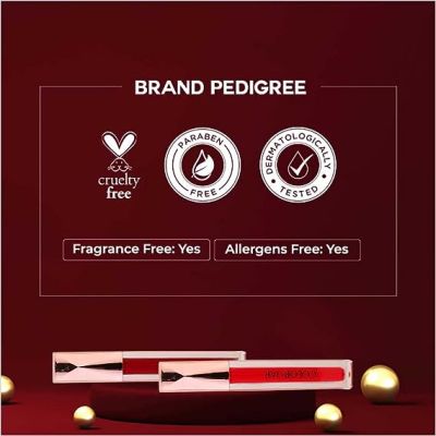 Colorbar: Sindoor My Red 001 - 3.8ml