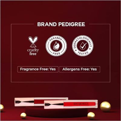 Colorbar: Sindoor My Maroon 002 - 3.8ml