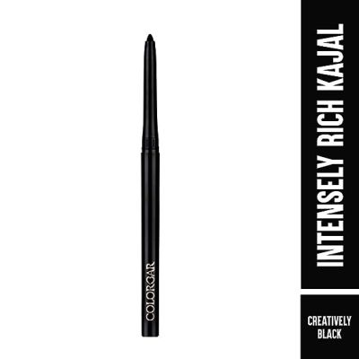 Colorbar: Intensely Rich  Kajal-Duo Creatively Black 001 - 1.30 gm each