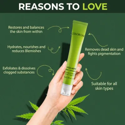 Colorbar: Vita Hemp Restoring & Balancing Anti-Acne Spot Gel - 20gm