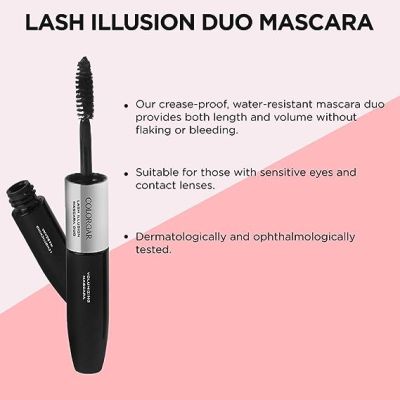 Colorbar: Lash Illusion Mascara Lengthening Lash & Volumising Mascara