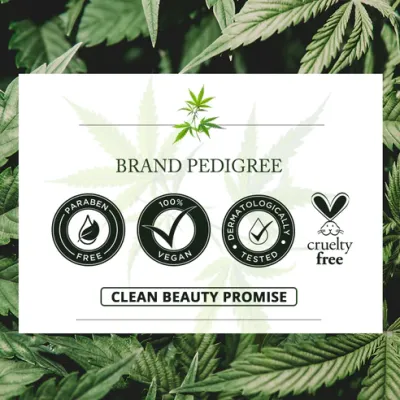 Colorbar: Vita Hemp Restoring & Balancing Clay Mask - 50gm