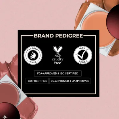 Colorbar: Sinful Lip N Cheek Mousse Tint Brick 004 - 4gm