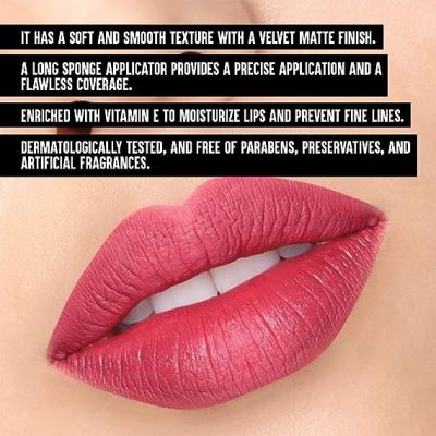 Colorbar: Kiss Proof Lip Stain Haute Latte 007 - 6.5ml