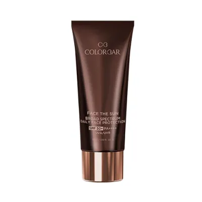 Colorbar: Sunscreen Face The Sun Broad Spectrum Daily Face Protector - 50ml