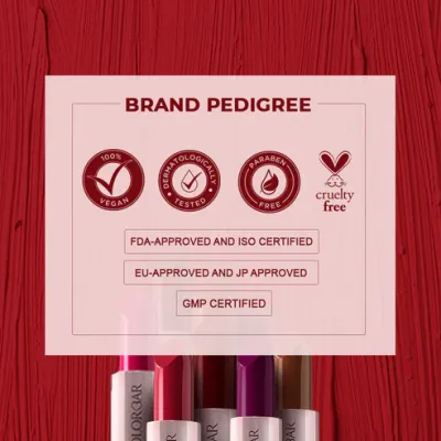 Colorbar: Take Me As I Am Vegan Matte Refill Flirtatious Pink 005 - 4.2gm