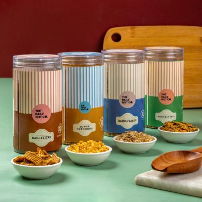 The Daily Nut Co.: Millets Snacks Combo