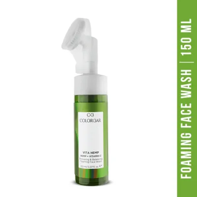 Colorbar: Vita Hemp + Vitamin C Restoring & Balancing Foaming Face Wash - 150ml