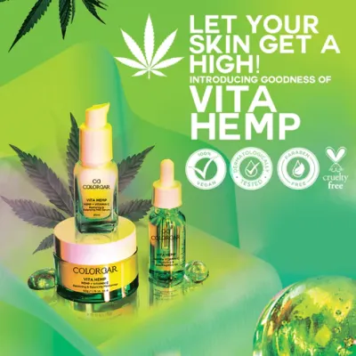 Colorbar: Vita Hemp + Vitamin C Restoring & Balancing Foaming Face Wash - 150ml