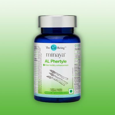 The Co Being: Alphertyle Male Fertility Capsule - 60 Capsules