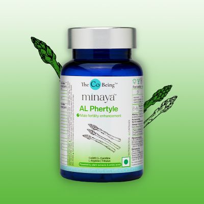 The Co Being: Alphertyle Male Fertility Capsule - 60 Capsules