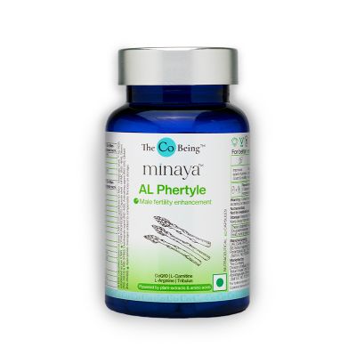 The Co Being: Alphertyle Male Fertility Capsule - 60 Capsules