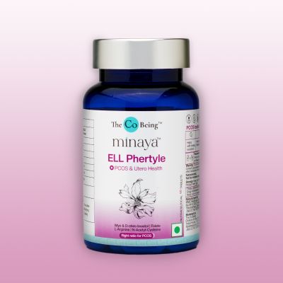 The Co Being: Ellphertyle Pcos Capsule - 60 Capsules