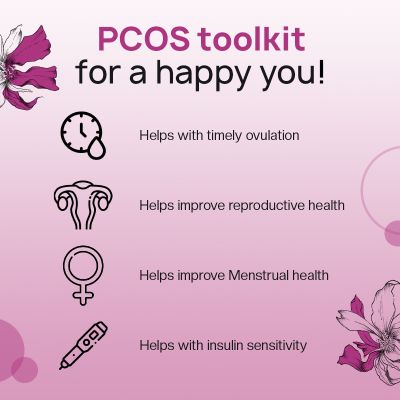 The Co Being: Ellphertyle Pcos Capsule - 60 Capsules