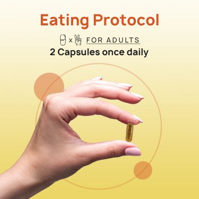 The Co Being: Happy Pause Menopause  Capsule - 60 Capsules