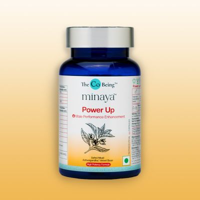 The Co Being: Power Up Male Performace Capsule - 60 Capsules