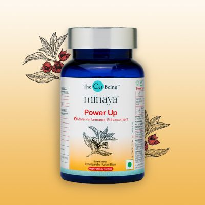 The Co Being: Power Up Male Performace Capsule - 60 Capsules