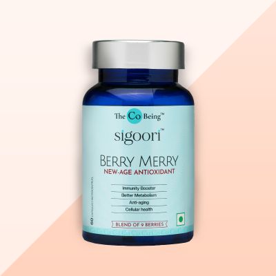 The Co Being: Berry Merry Capsule - 60 Capsules