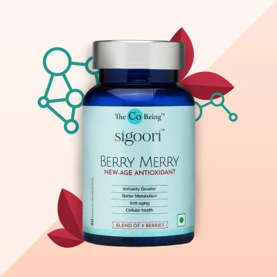 The Co Being: Berry Merry Capsule - 60 Capsules