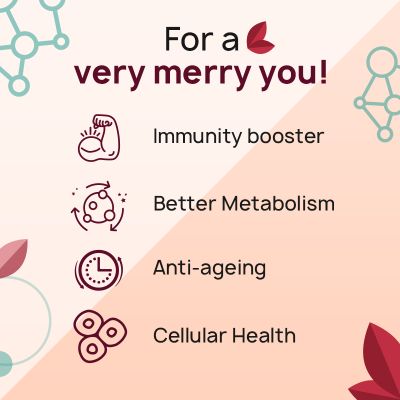 The Co Being: Berry Merry Capsule - 60 Capsules