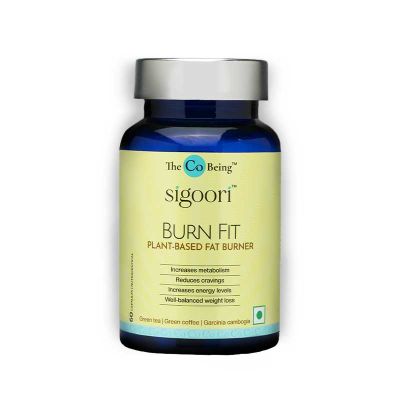 The Co Being: Burn Fit Capsule - 60 Capsules
