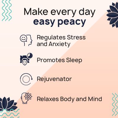 The Co Being: Easy-Peacy Capsule - 60 Capsules