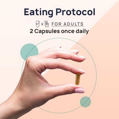 The Co Being: Easy-Peacy Capsule - 60 Capsules