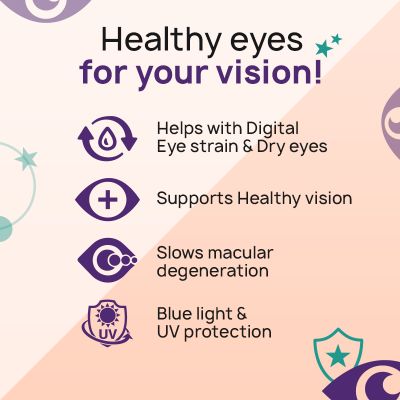 The Co Being: Eye Being Capsule - 60 Capsules