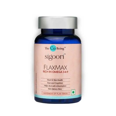 The Co Being: Flax Max Capsule - 60 Capsules