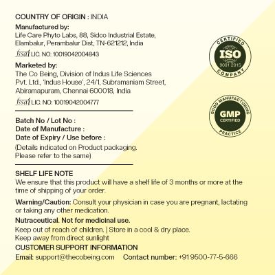 The Co Being: Green Matters Tablet - 60 Tablets
