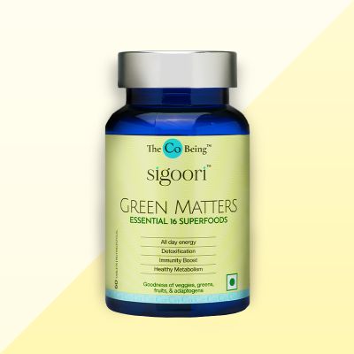 The Co Being: Green Matters Tablet - 60 Tablets
