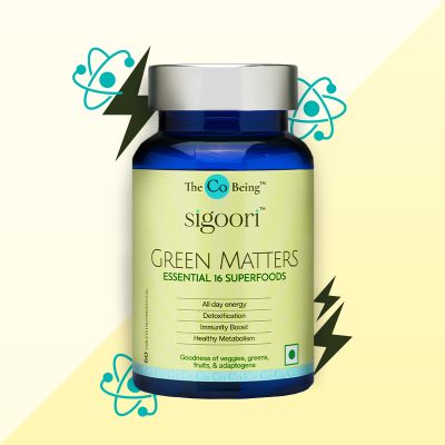 The Co Being: Green Matters Tablet - 60 Tablets