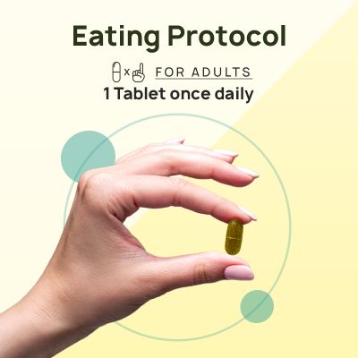 The Co Being: Green Matters Tablet - 60 Tablets