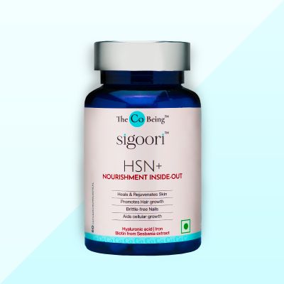 The Co Being: Hsn+ Capsule - 60 Capsules